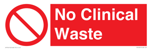 No Clinical Waste